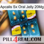 Apcalis Sx Oral Jelly 20Mg cialis5